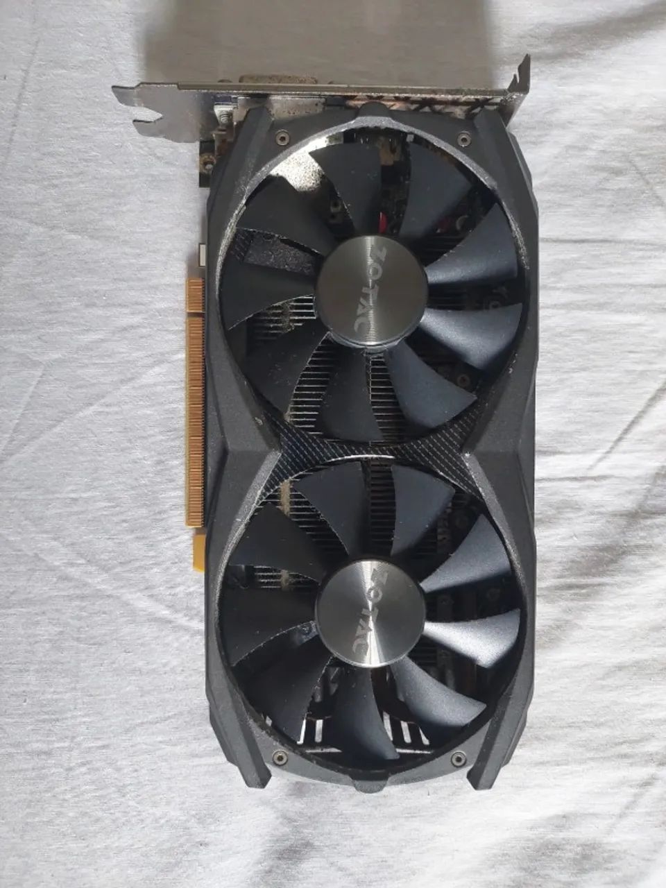 Zotac GeForce GTX 960 4GB AMP! Edition - Placas de Vídeo - Jardim