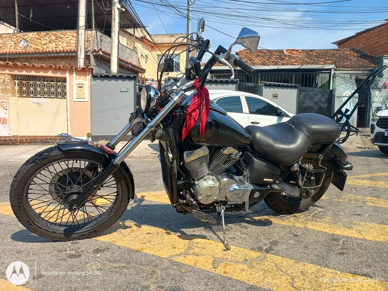 Shadow 750 impecável  - Foto 3