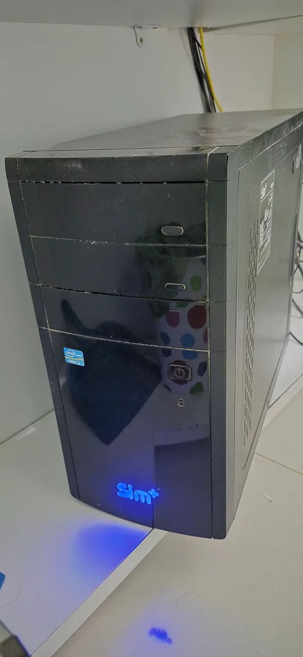 CPU Intel Core I3 i8800 3D incrivel 2120 Windows 8 leitor cartão Sim+  - Foto 3