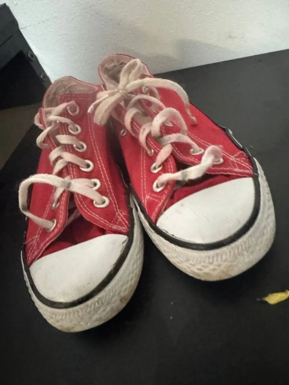 tênis converse all star vermelho 36 - Foto 3