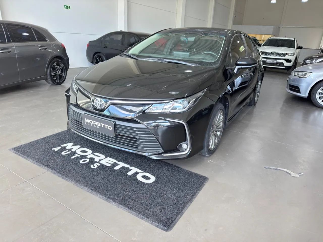 Toyota Corolla 2.0 XEI 16V Flex 4P Automatico 2022