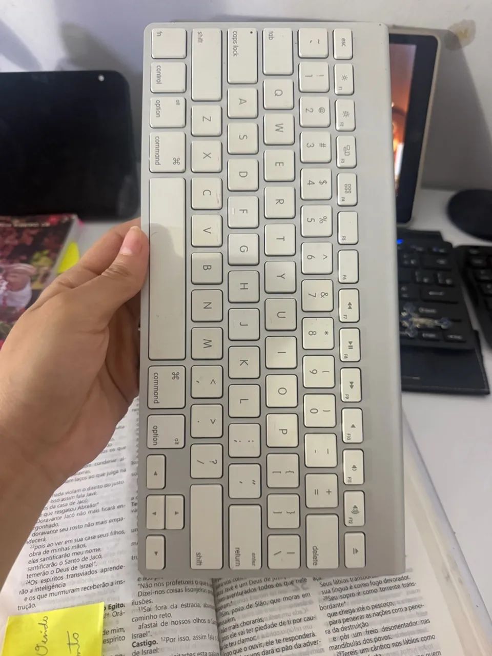 Vendo teclado Apple Wireless Keyboard original, modelo A1314, - Foto 2