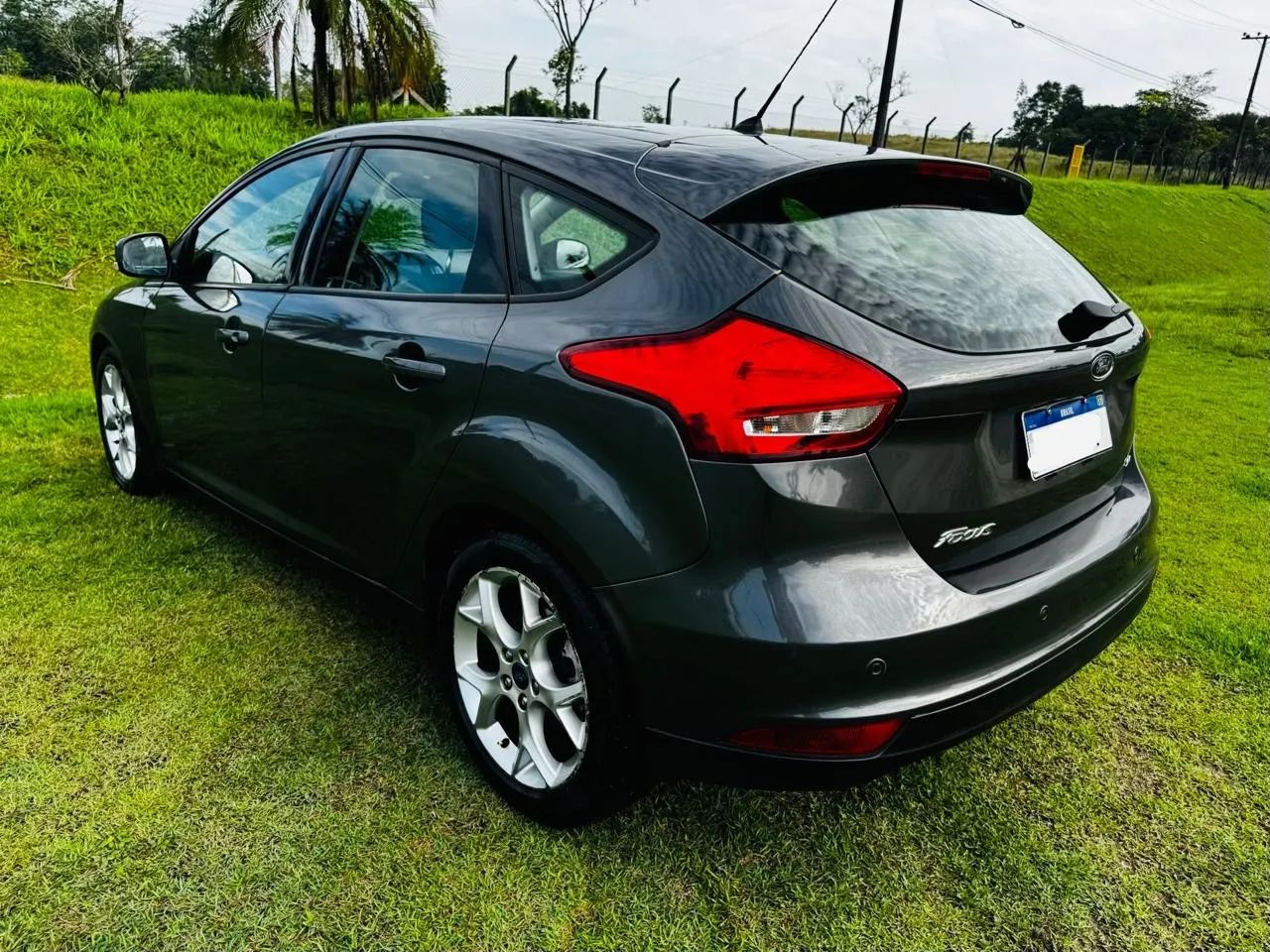 Ford Focus Focus 2.0 16V/SE/SE Plus Flex 5p Aut. 2017