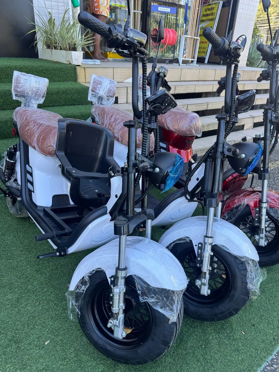 SCOOTER ELÉTRICA PARCELAMOS EM ATÉ 18x !! 