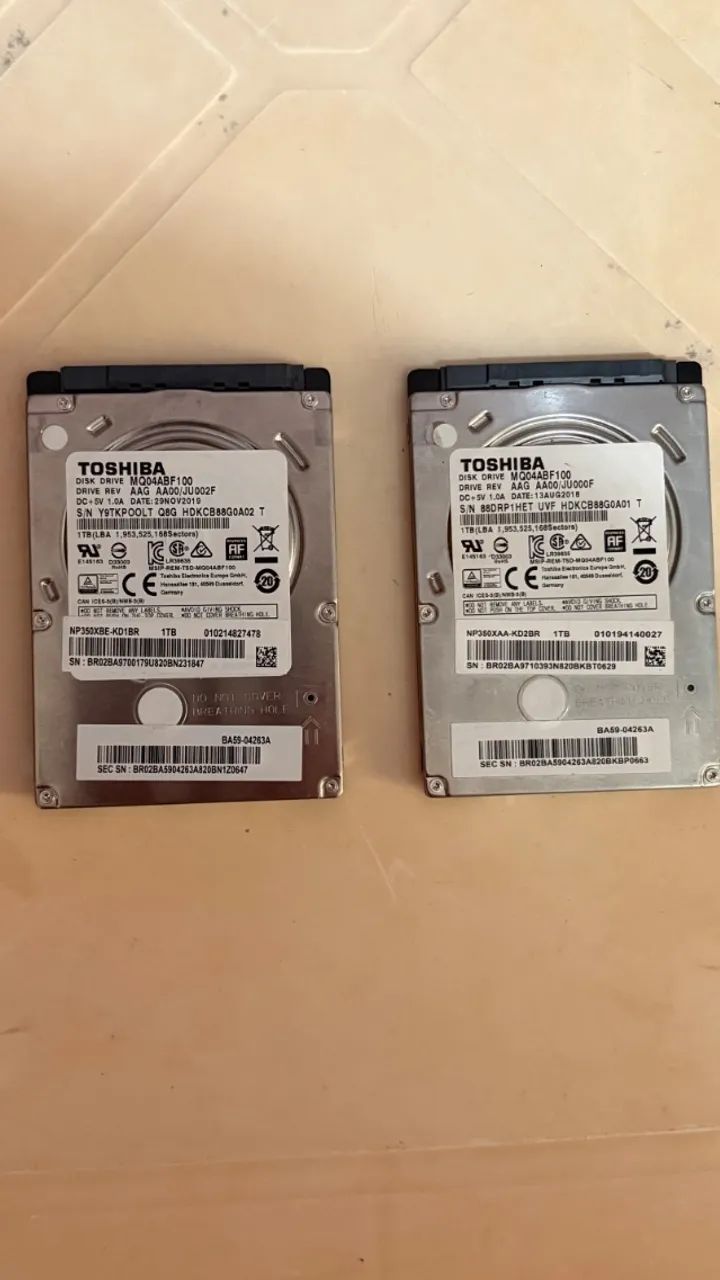 HD de 1 TB 