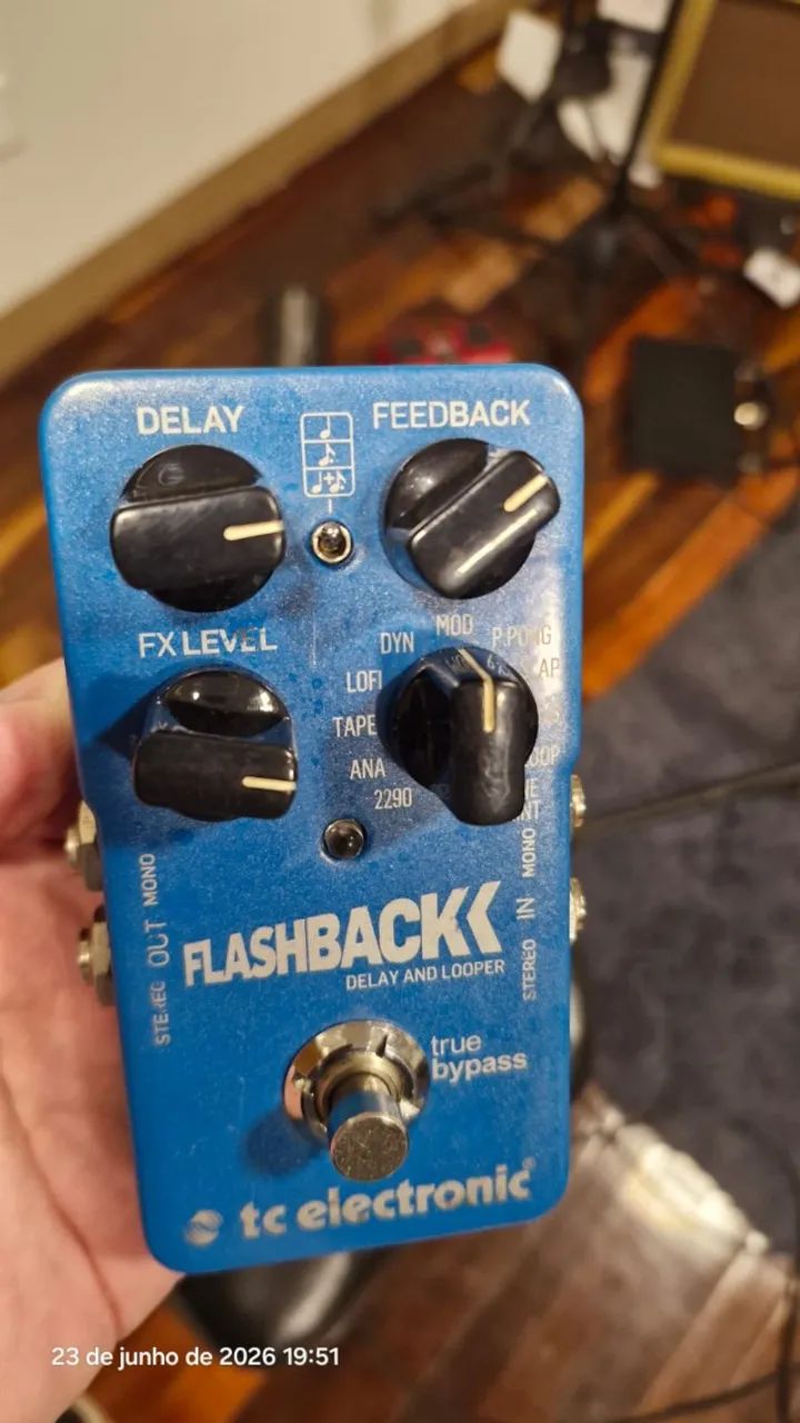 TC Eletronic Flashback Delay and Looper - Foto 3