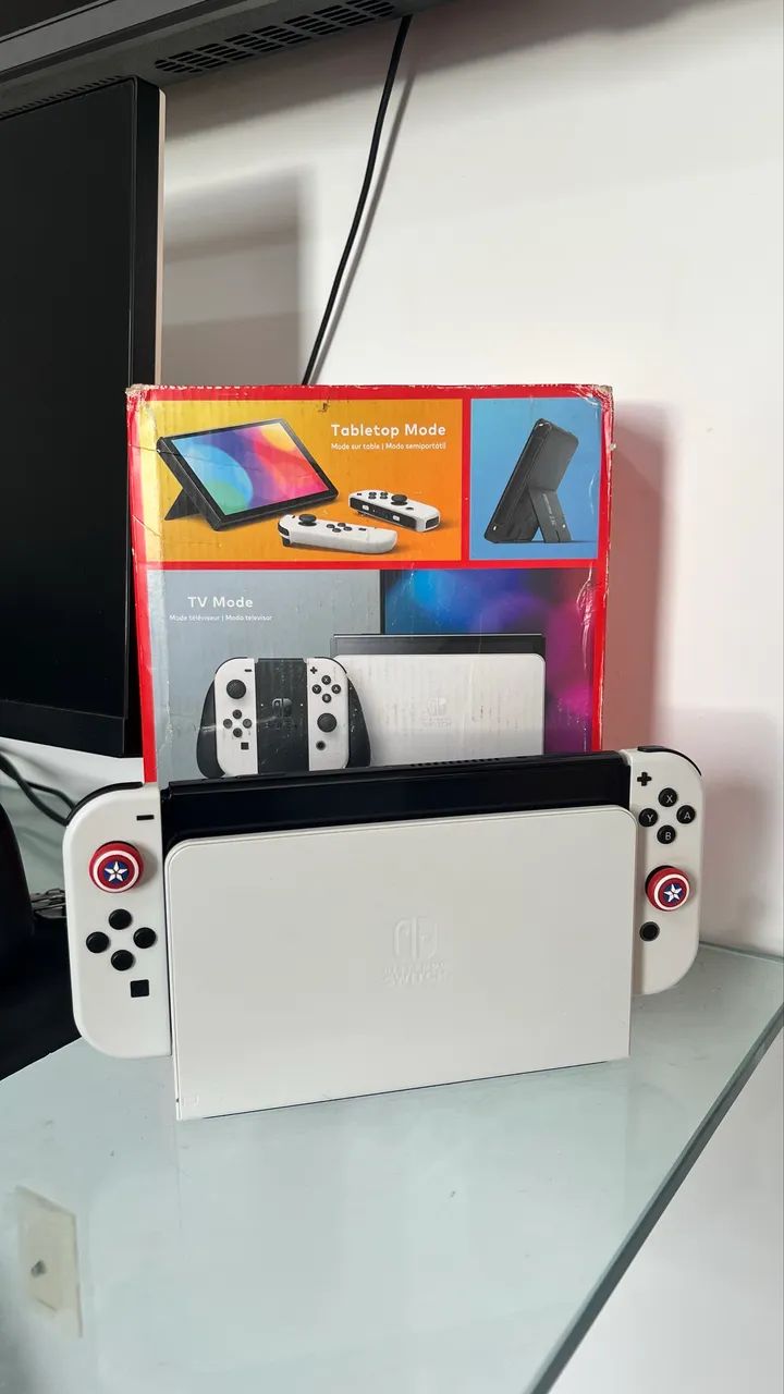 Nintendo Switch OLED desbloqueado 100% ok - Foto 4