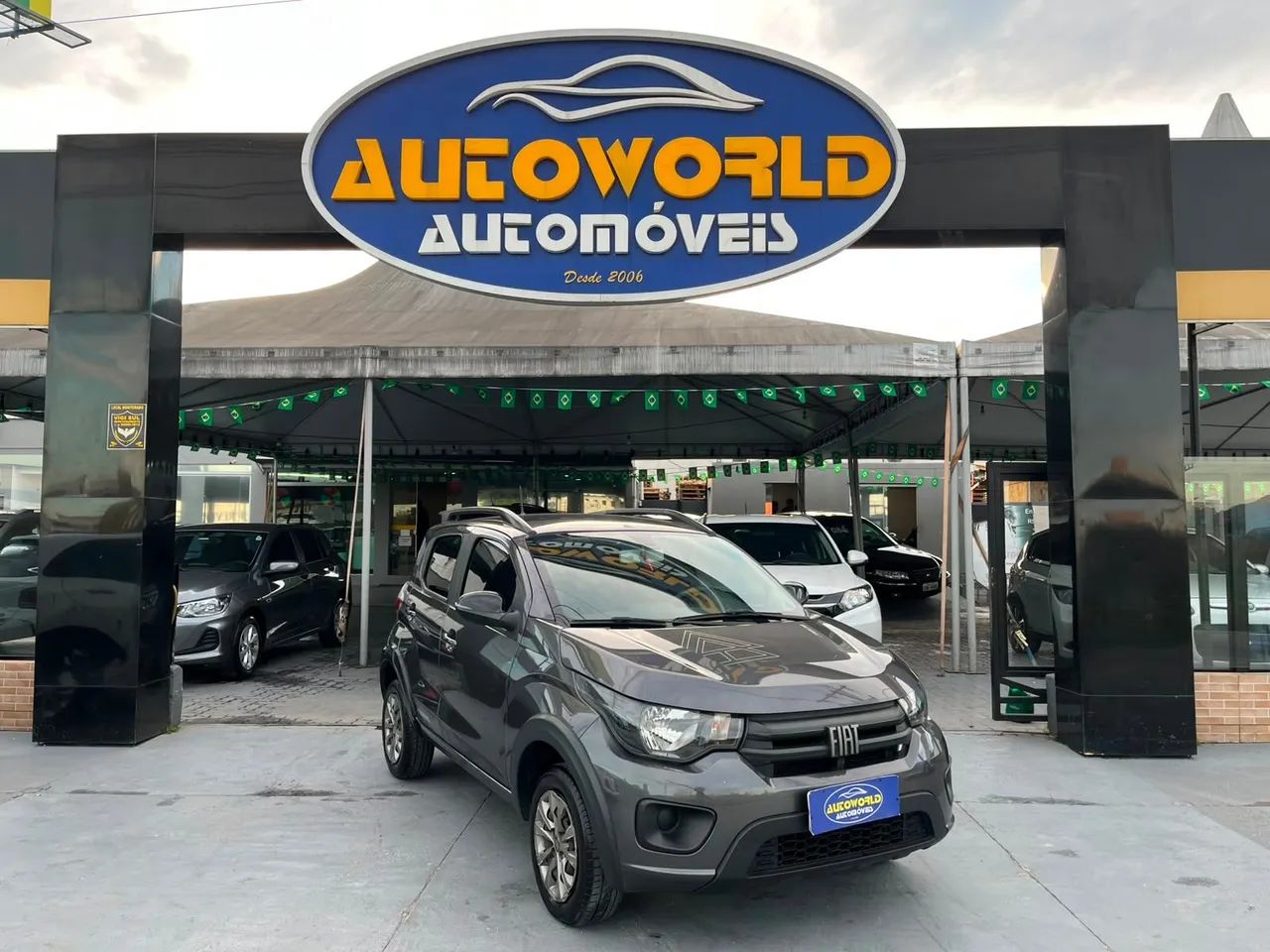 Fiat Mobi Trekking 1.0 Flex 5P 2022