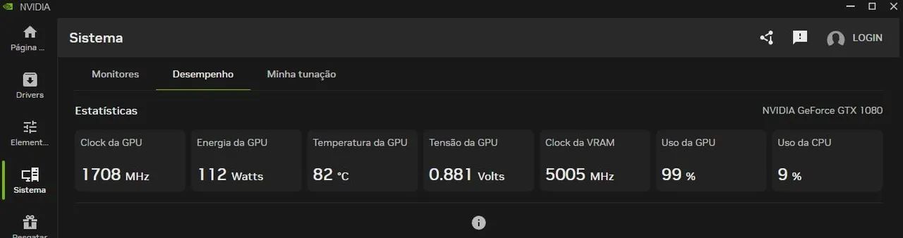 GTX 1080 SC EVGA 8gb - Foto 3
