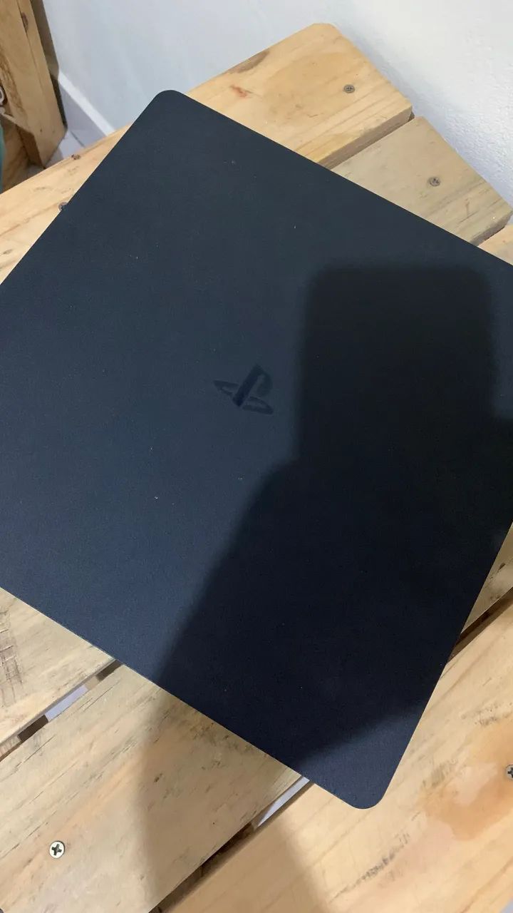 PlayStation 4 Completo com Controle e Cabos - Foto 2