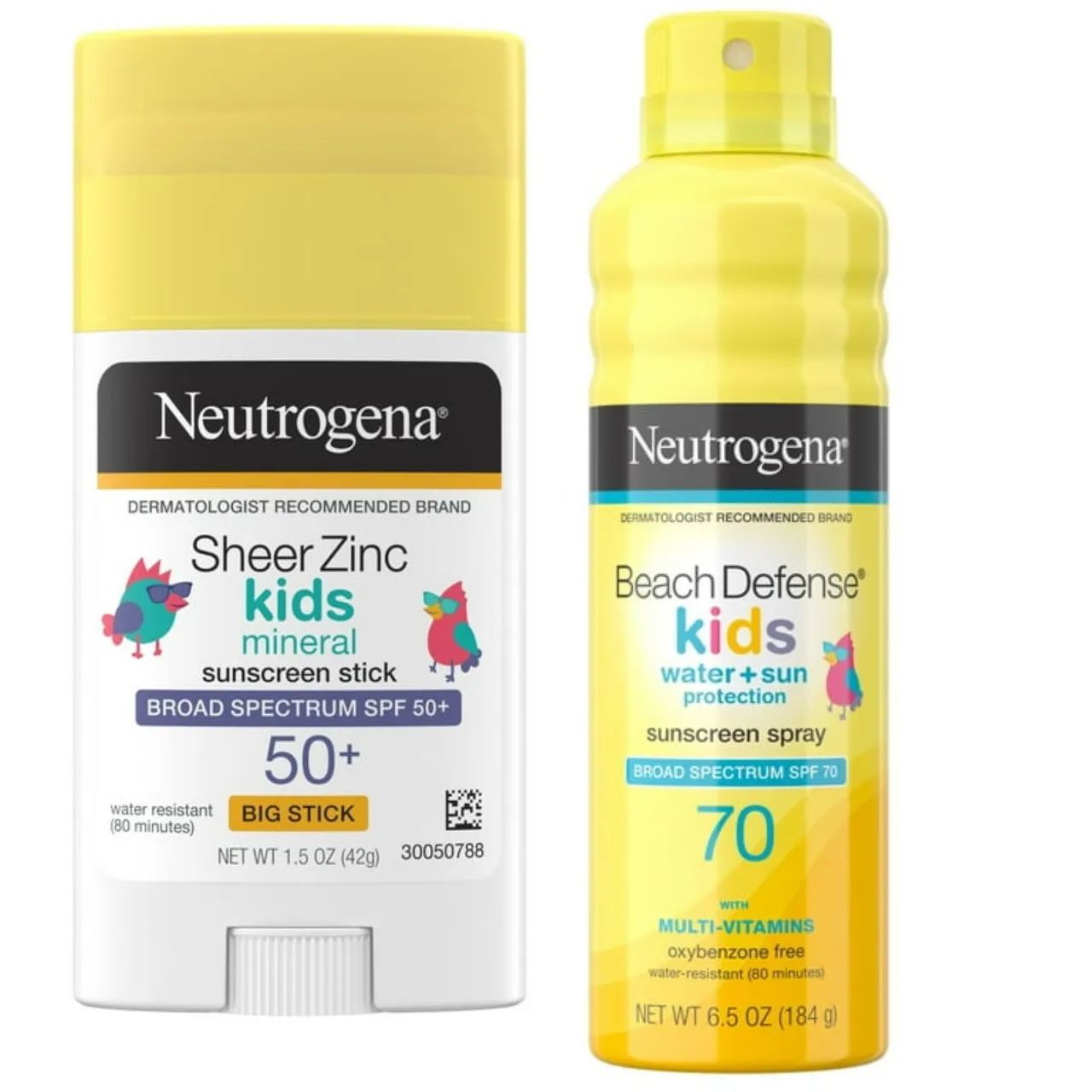 Protetor Solar Neutrogena Kids - R$169,00 cada