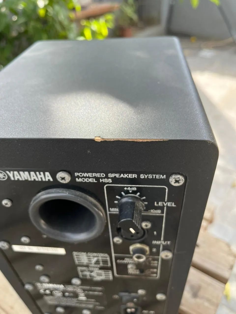 Monitores Yamaha HS5 220v ( vai com trafo 110v) - Aparelhos de Som