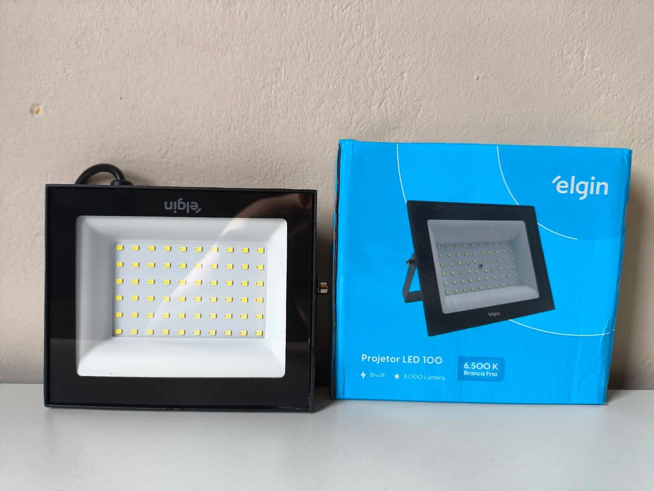 Refletor LED 100W A Prova D'água