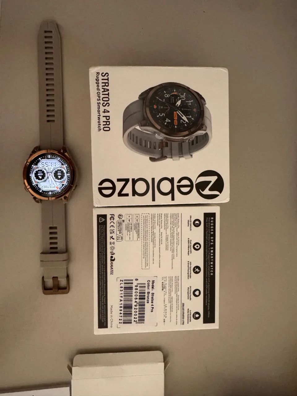 ZBLAZE STRATOS 4 PRO  - Foto 2