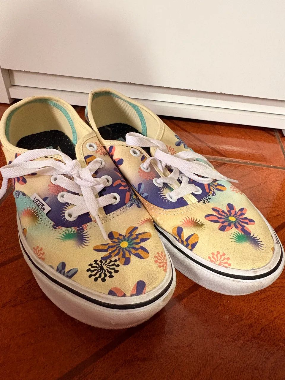 Tênis Vans ComfyCush Floral - Original - Foto 3