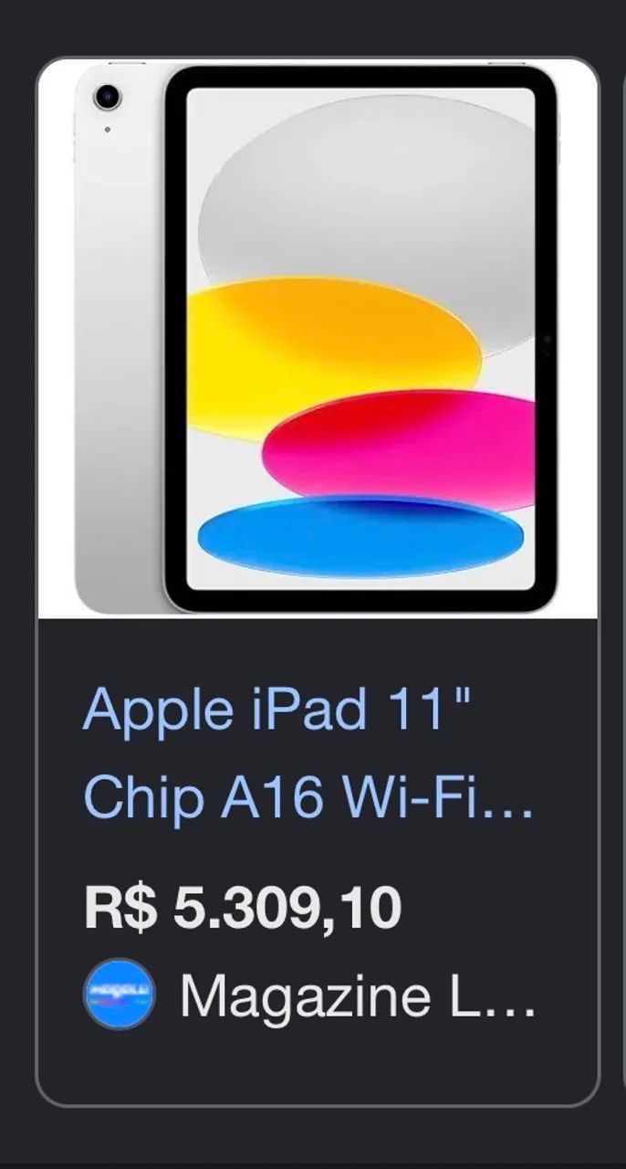 Ipad 11 prata 256gb lacrado - Tablets e E-Readers - Jangurussu Ipad 11 prata 256gb lacrado - Tablets e E-Readers - Jangurussu
