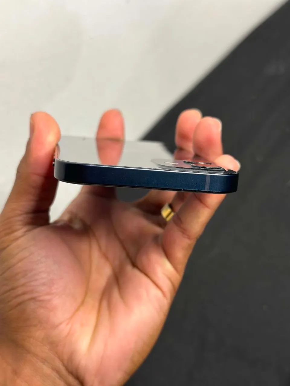 Iphone 12 256gb preto(preço bom !!!) - Foto 4