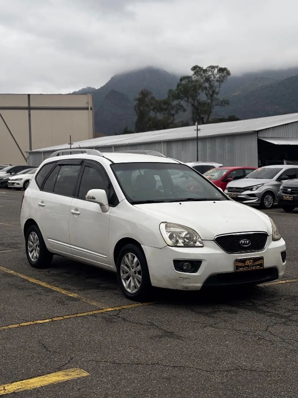 KIA Carens Carens EX 2.0 16V Aut. 2012
