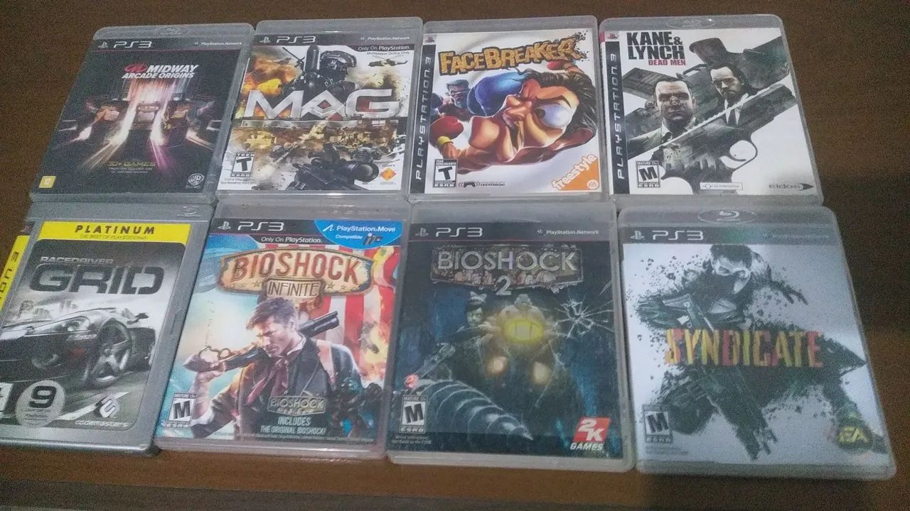 JOGOS DE PS3 ORIGINAIS  - Foto 2