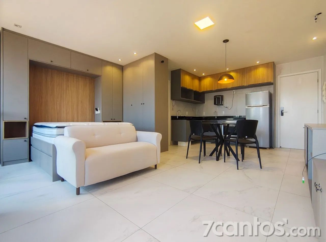 Apartamento, Aldeota, 1 Quarto - Foto 4