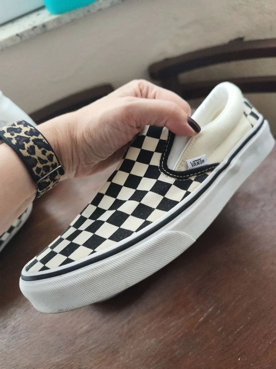 Tênis Vans Classic Slip-On Tam. 41 - Foto 3