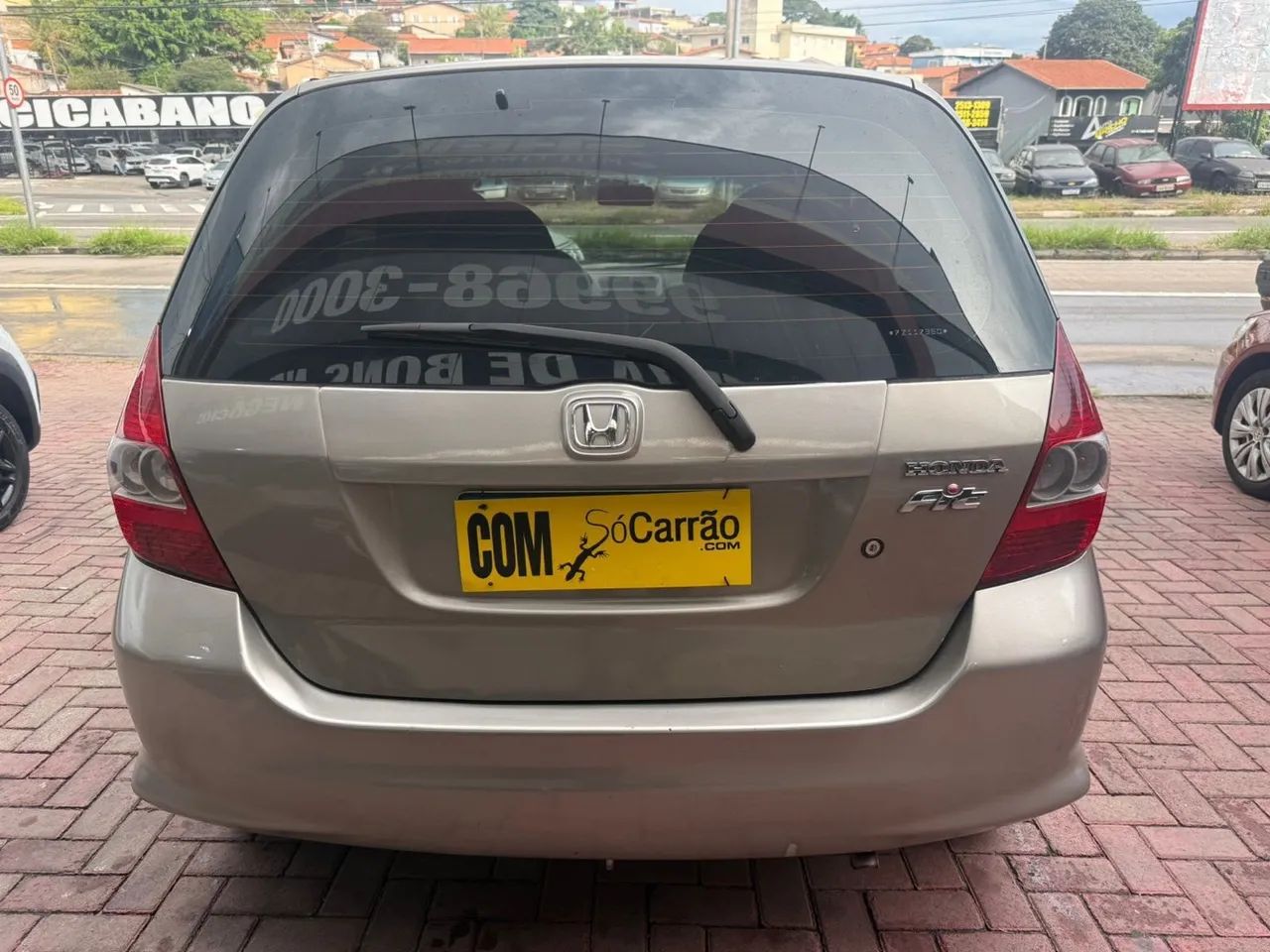 Honda Fit LX 1.4/ 1.4 Flex 8V/16V 5p Mec., foto 6 de 10