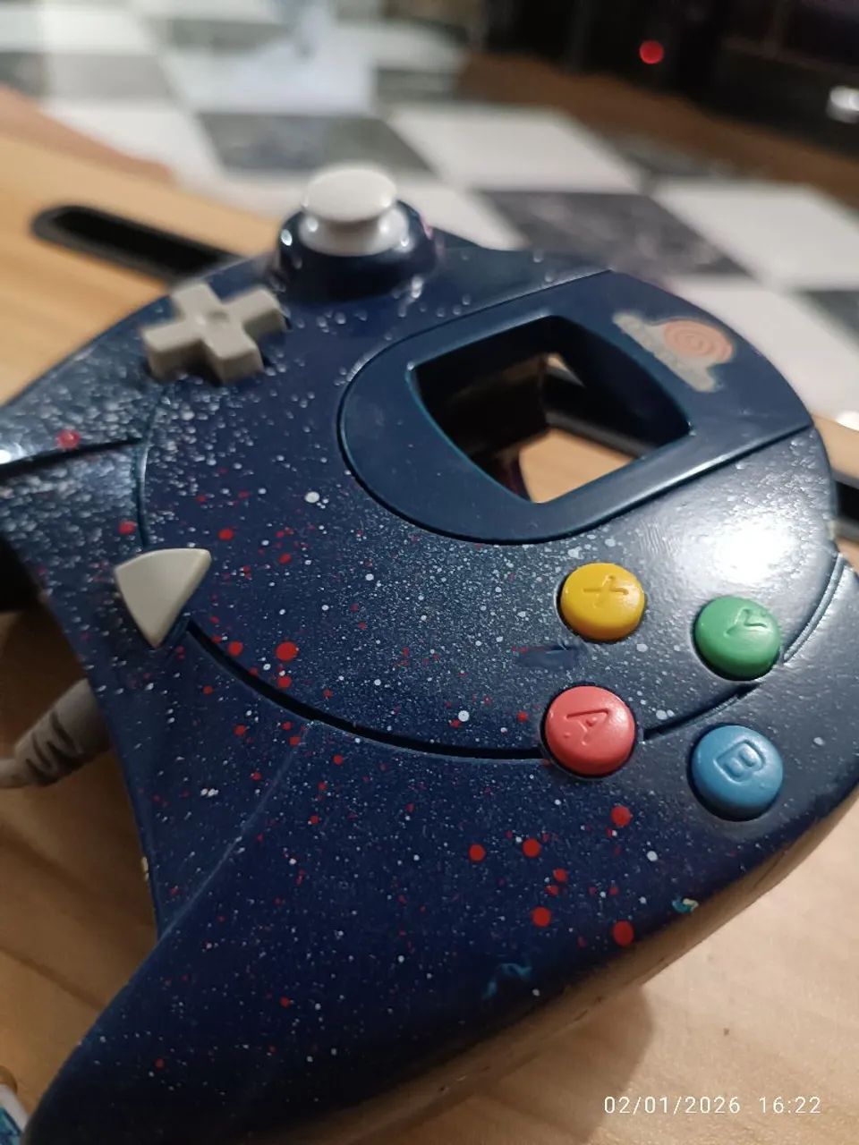 Controle Dreamcast - Foto 3