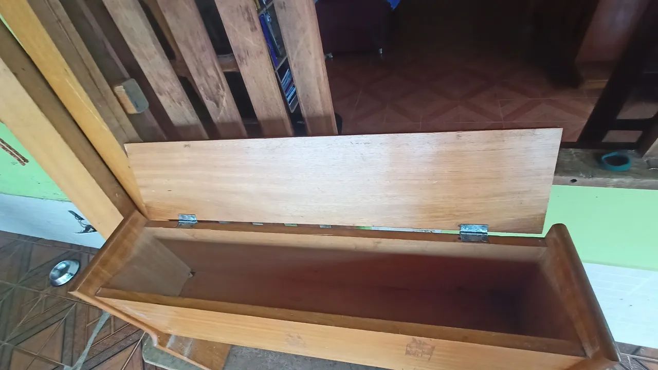 Cama de Solteiro com cabeceira de baú - Foto 3