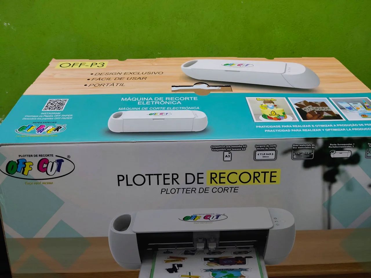 plotter offcut com garantia  - Foto 3