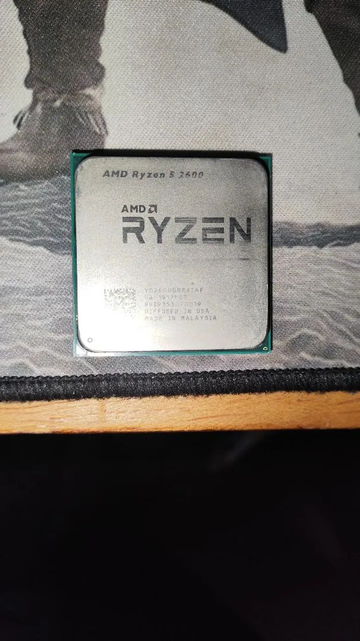Ryzen 5 2600 com Cooler Box