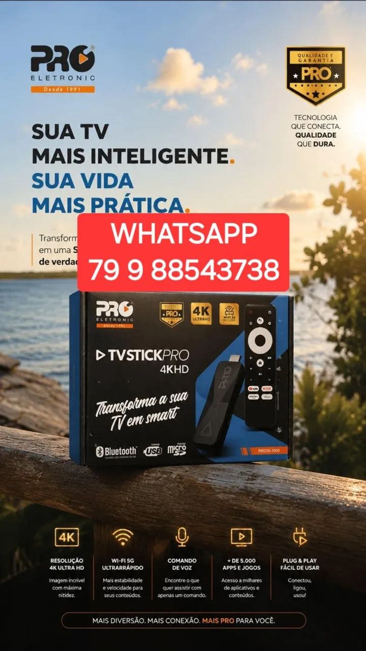 TV BOXI 2026 4 MODELOS ORIGINAL FIRE STICK MI STICK PROELETRONIC 