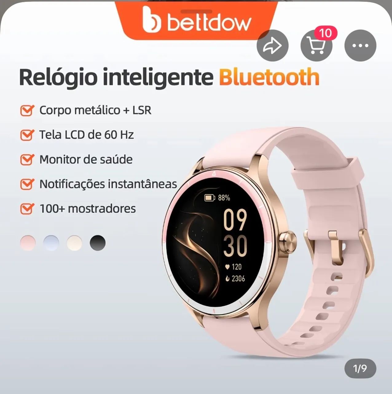 BETTDOW Smartwatch - Foto 4