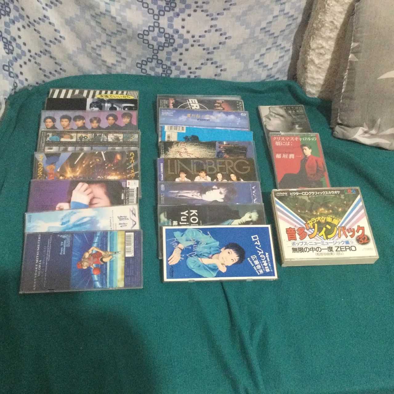 Coletânea de cds músicas japonesas +cd duplo karaokê - CDs, DVDs