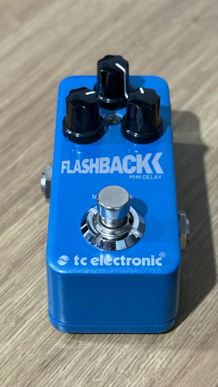 Pedal Mini Flashback delay TC Electronic - Foto 4