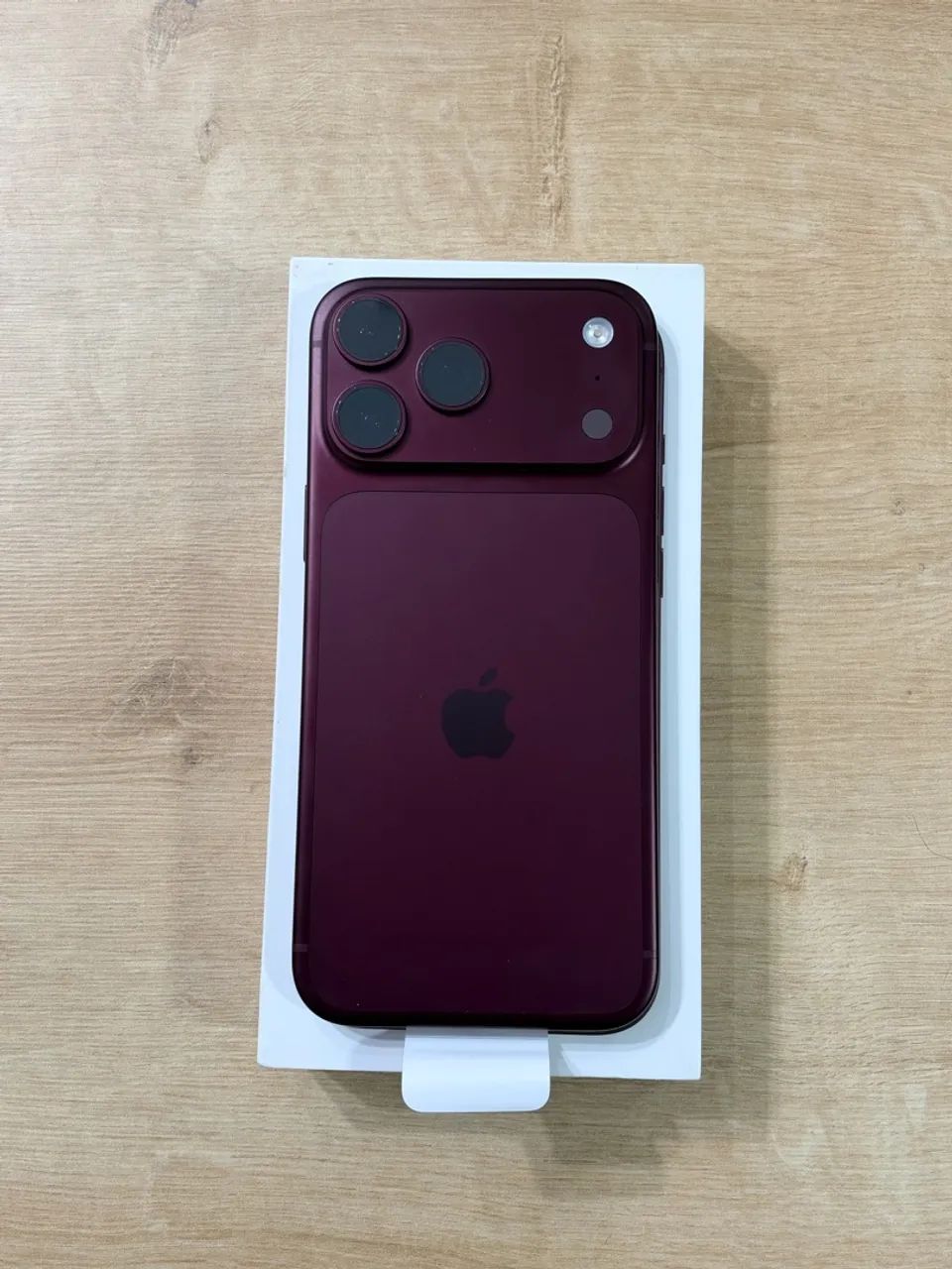 iPhone 18 pro max Bordo - impecável