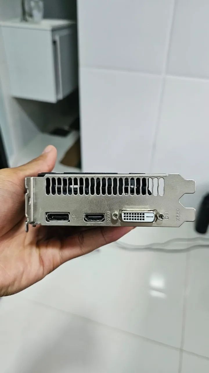 Rx 550 4gb AFOX Placa de Vídeo - Foto 5