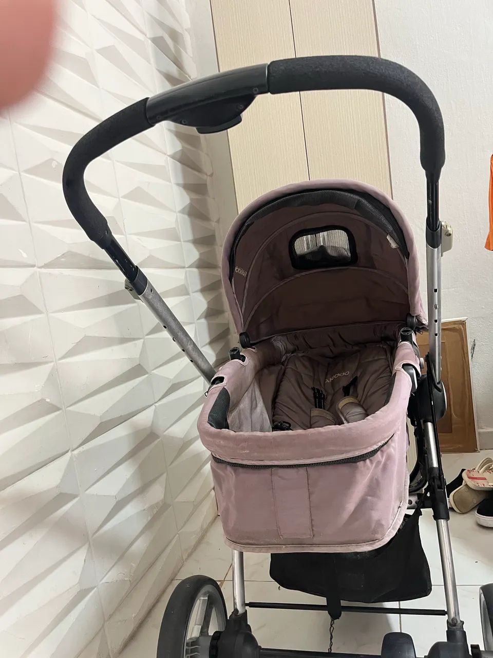 Carrinho kiddo compass 2 com Bebe conforto  - Foto 3