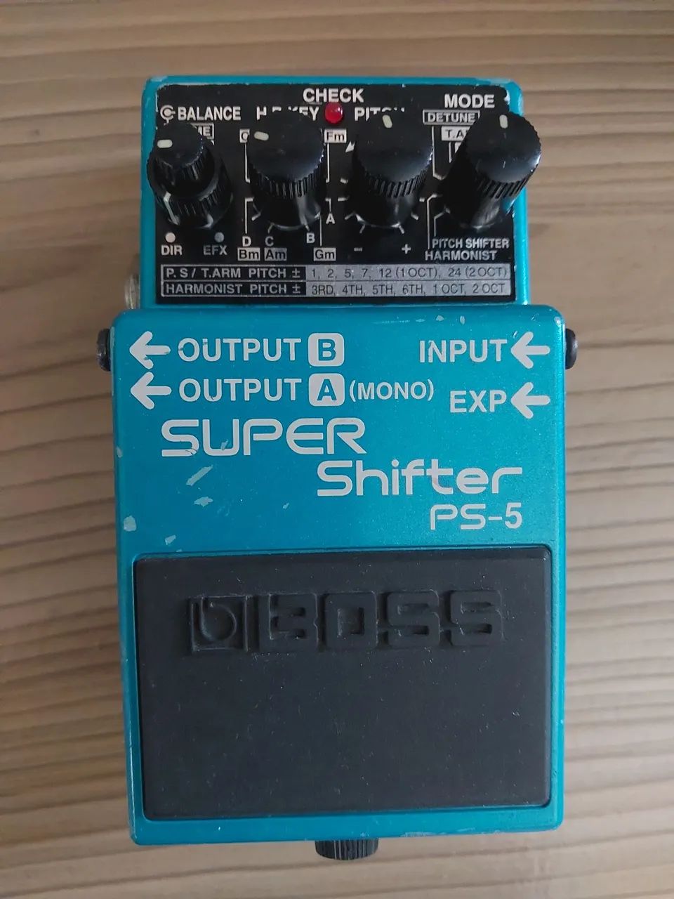Pedal Boss PS5 - Equipamentos e Acessórios de Som - Parque