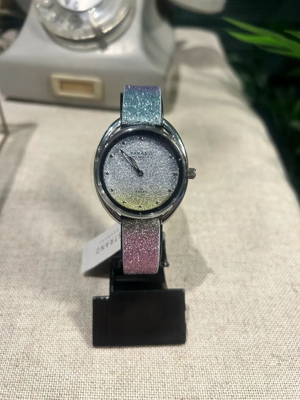 Relógio Obaku Glitter - Foto 2