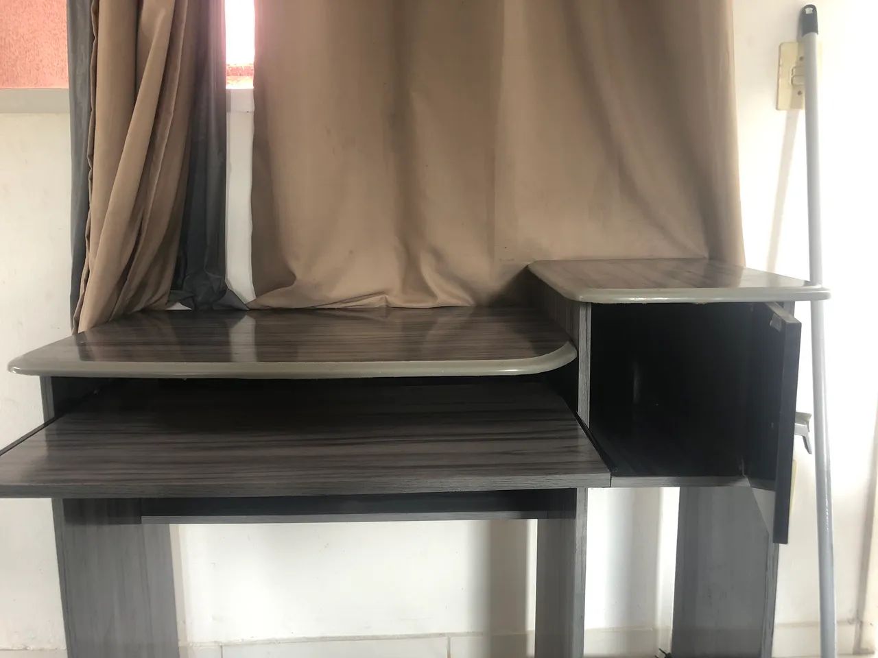 escrivaninha de estudos com gaveta - Foto 6