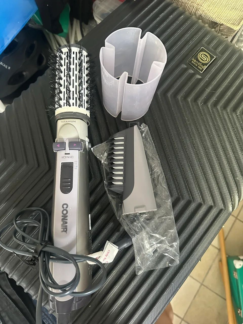 Escova giratória conair  - Foto 2