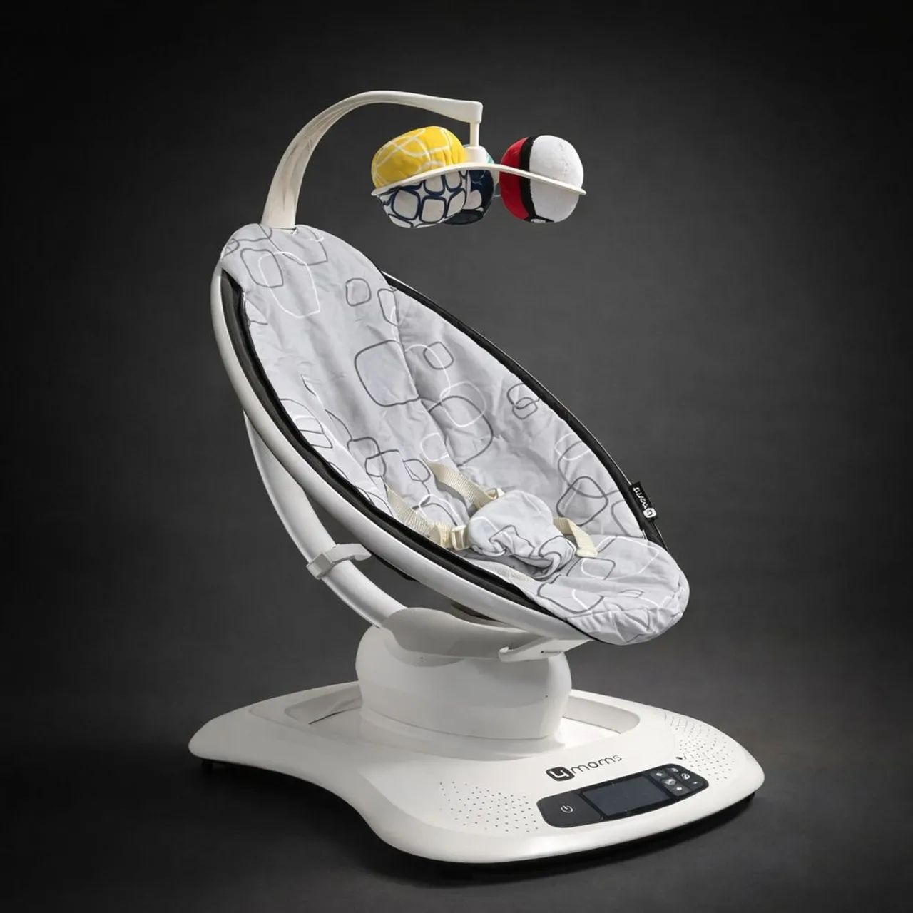 Cadeira de balanço elétrica mamaroo 4 moms - Maternidade e