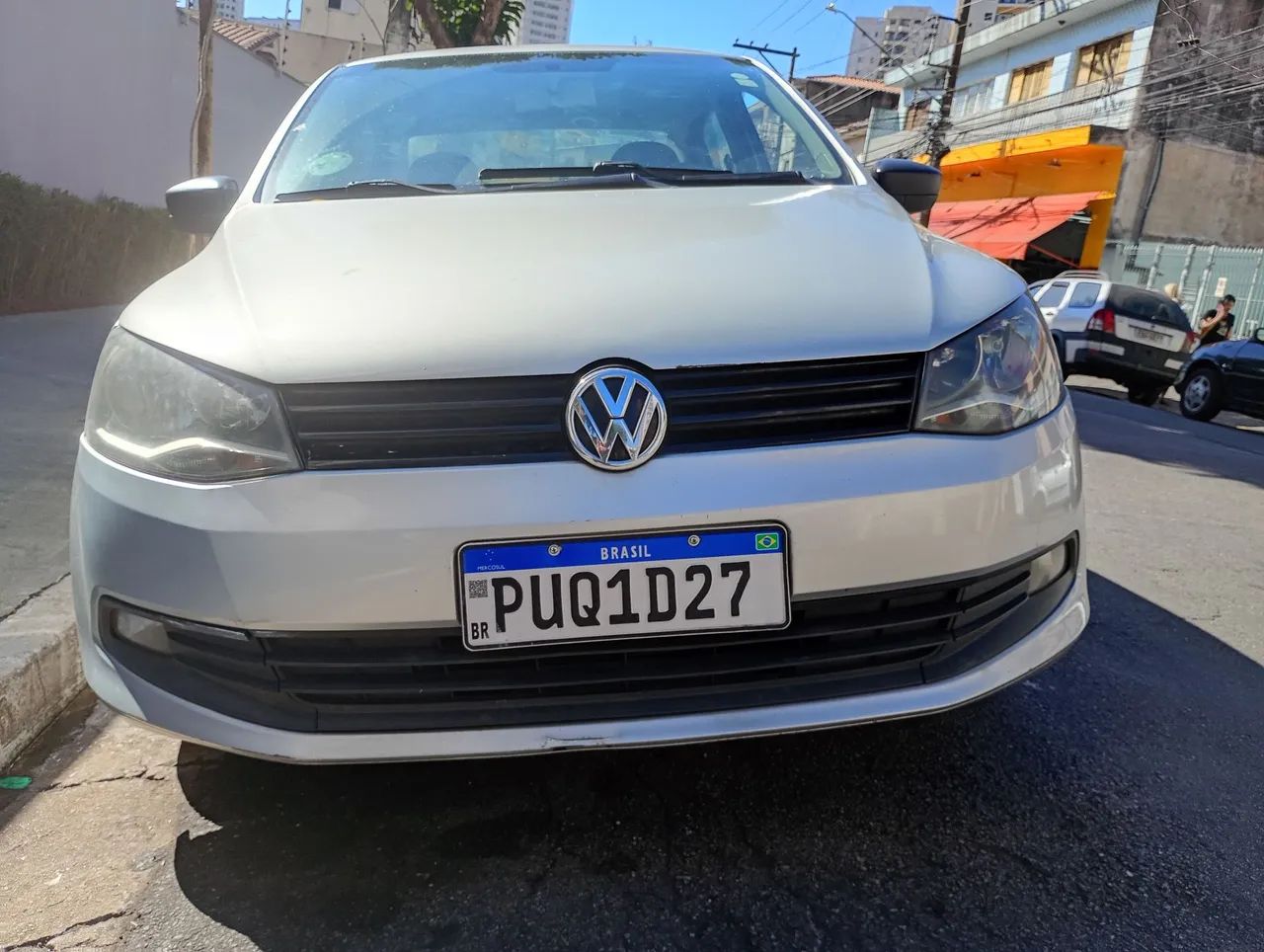 Volkswagen Voyage VOYAGE Trendline 1.6 T.Flex 8V 4p 2015