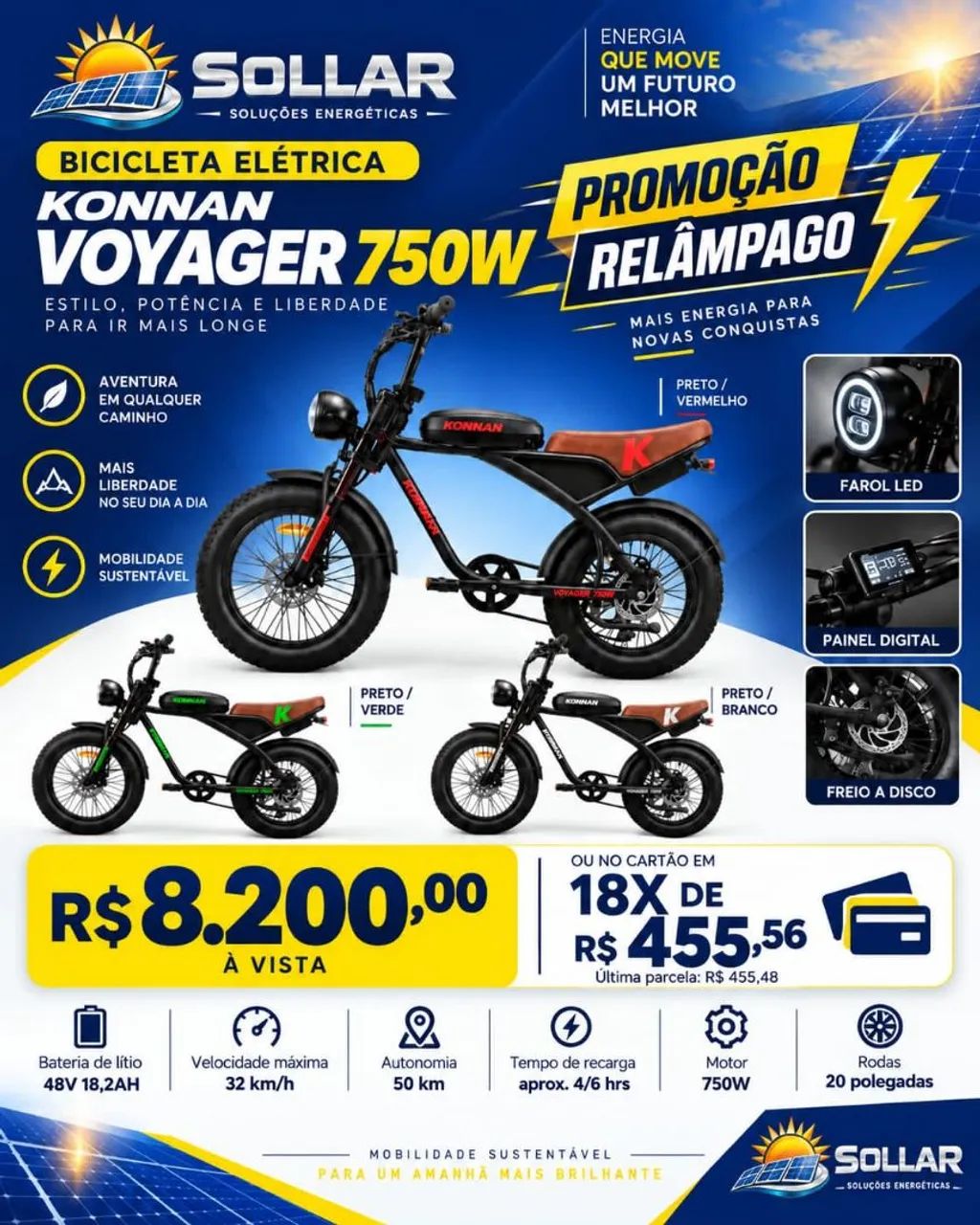 Moto elétrica  - Foto 2