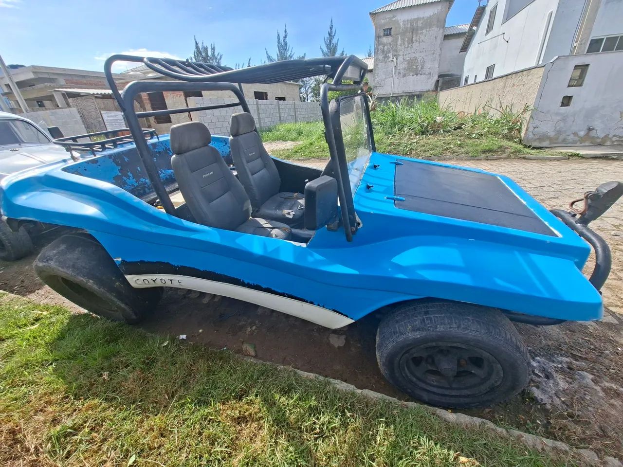 Bugre Buggy IV E V 1996