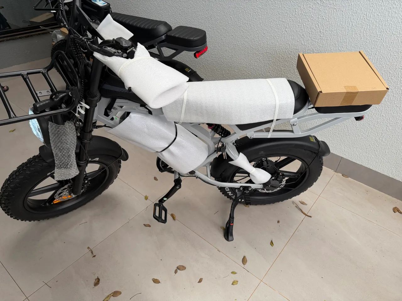 BICICLETA ELETRICA V20 PRO SMART WHEEL - Foto 5