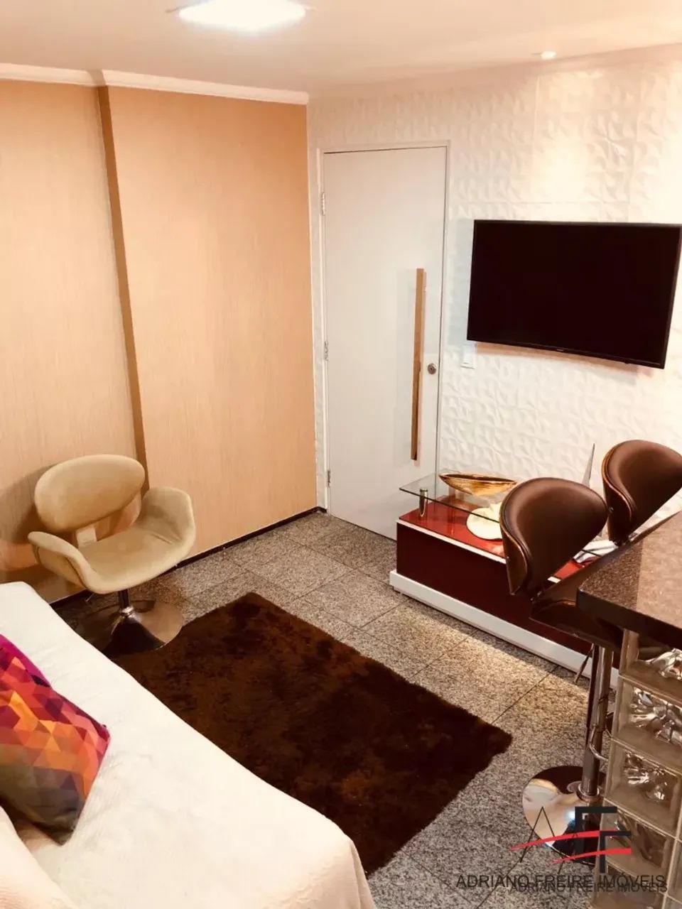 Apartamento mobiliado com 2 quartos para venda no Spazzio Residence - Foto 4