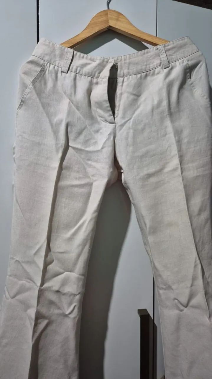 Calça clássica- Le lis blanc - Foto 4