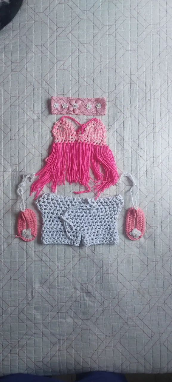 Roupas infantis 