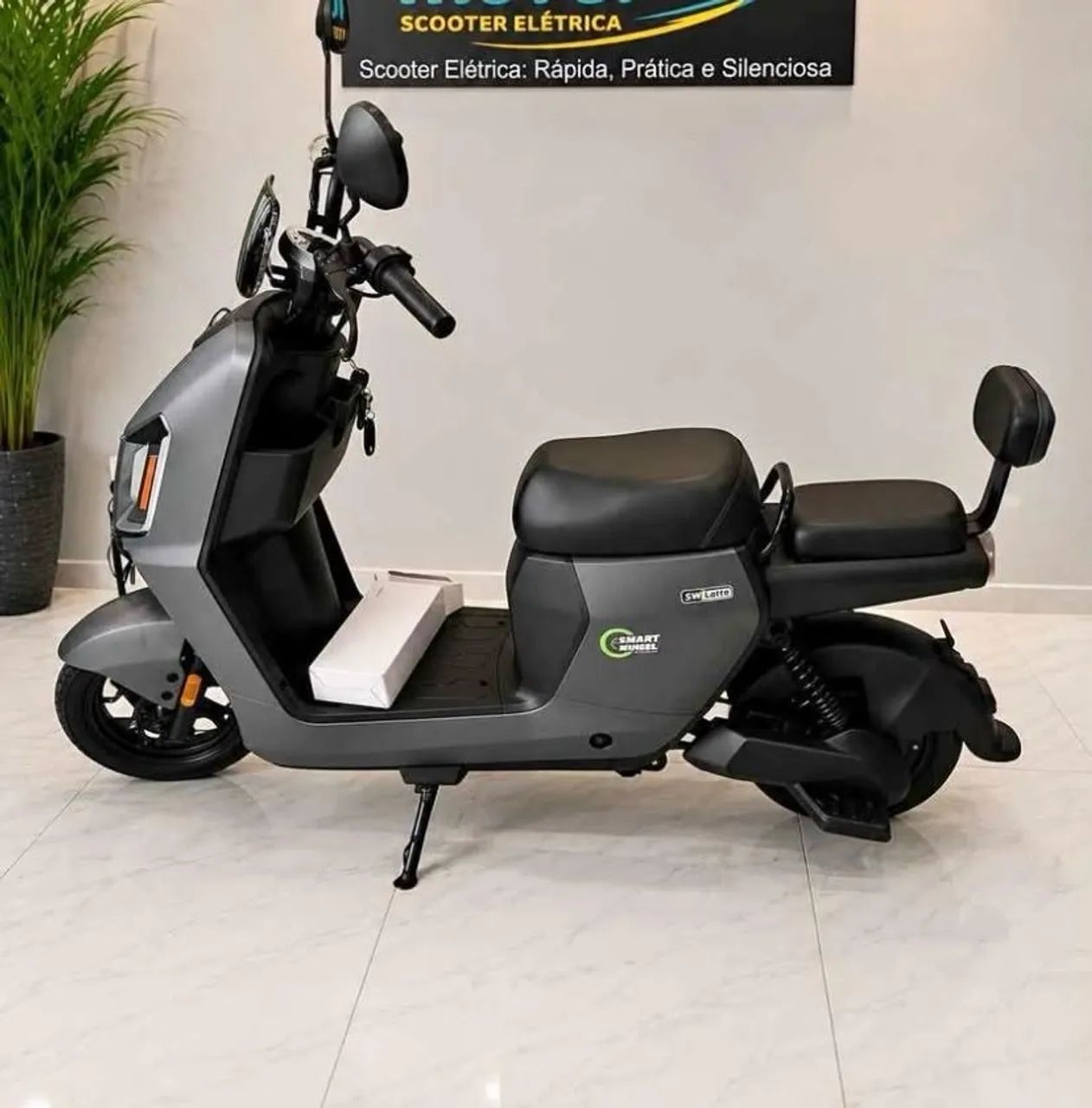 Bicicleta Elétrica Smart Wheel SW Latte 800W ZERO ? R$ 6.800 | 21x
